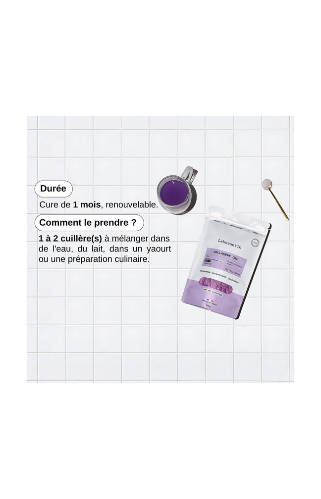 Collagène Ube en poudre - 288 g