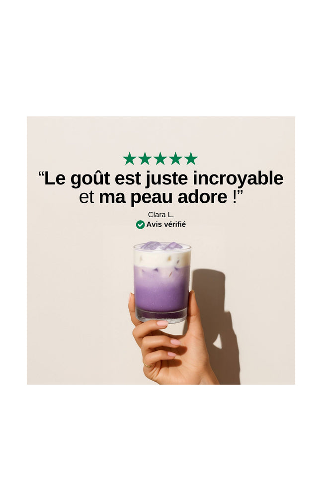 Collagène Ube en poudre - 288 g