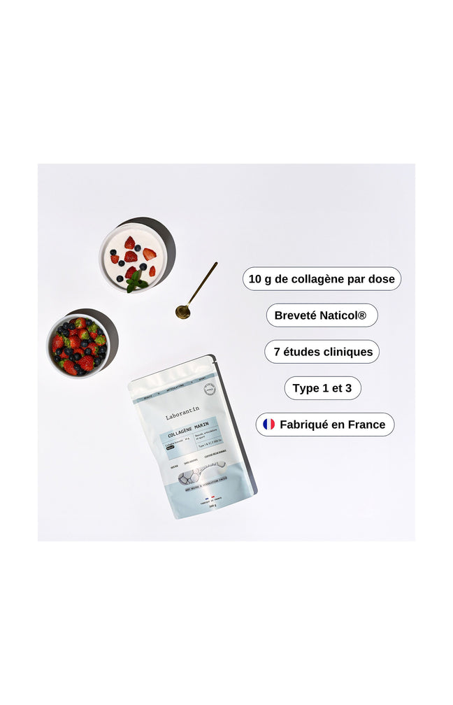 Collagène en poudre - Goût Neutre - 300 g