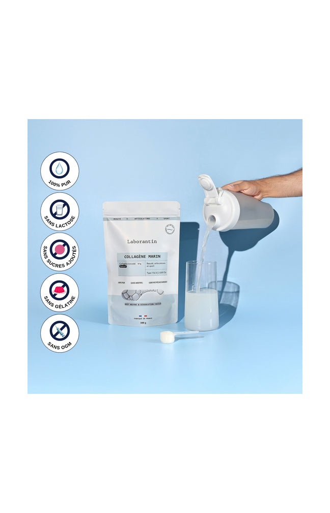 Collagène en poudre - Goût Neutre - 300 g