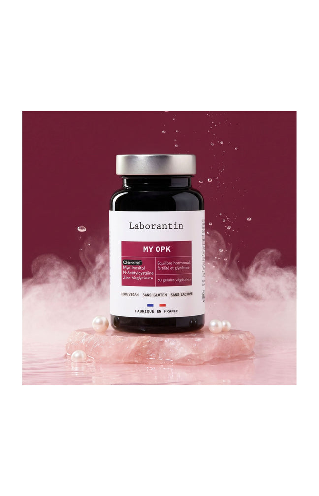 Cure équilibre hormonale - My OPK - 1 mois