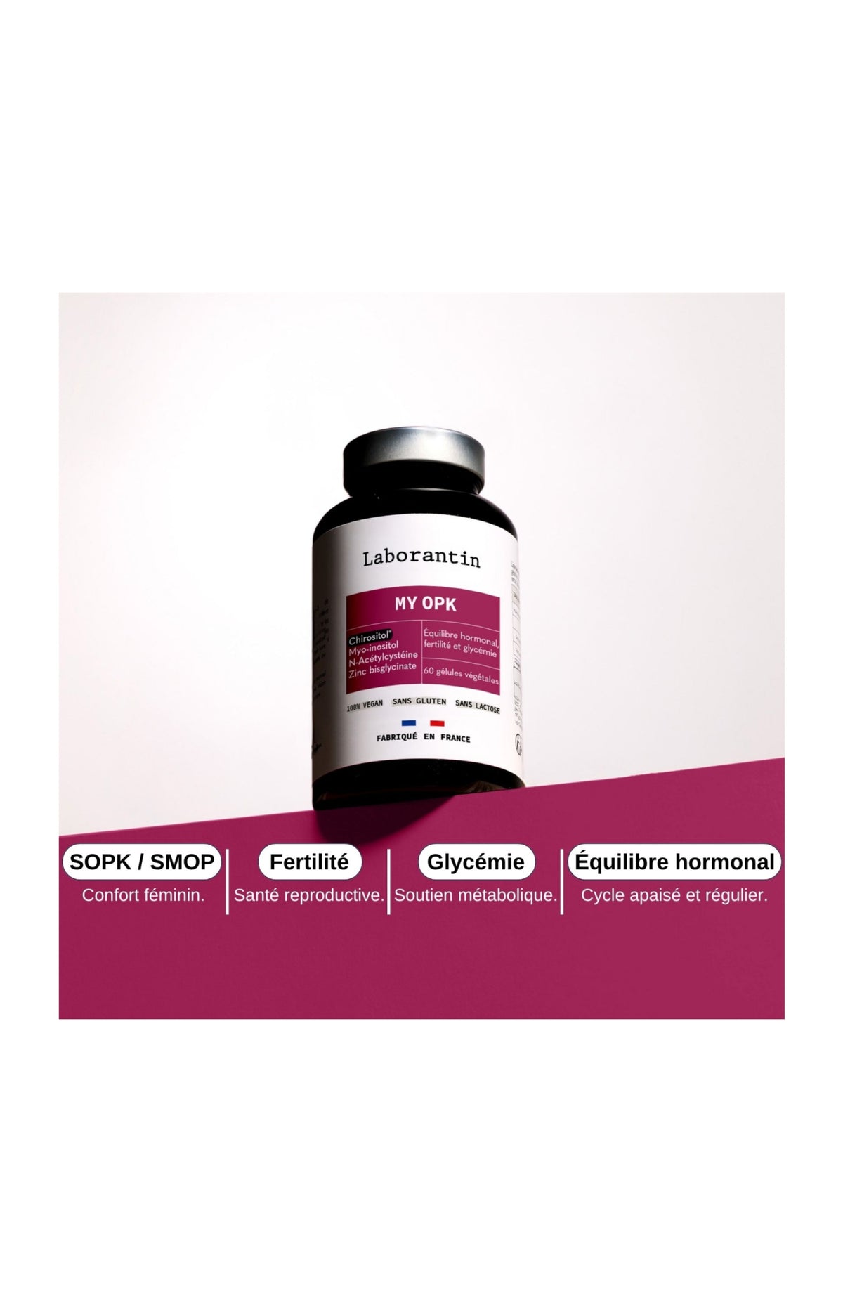 Cure équilibre hormonale - My OPK - 1 mois