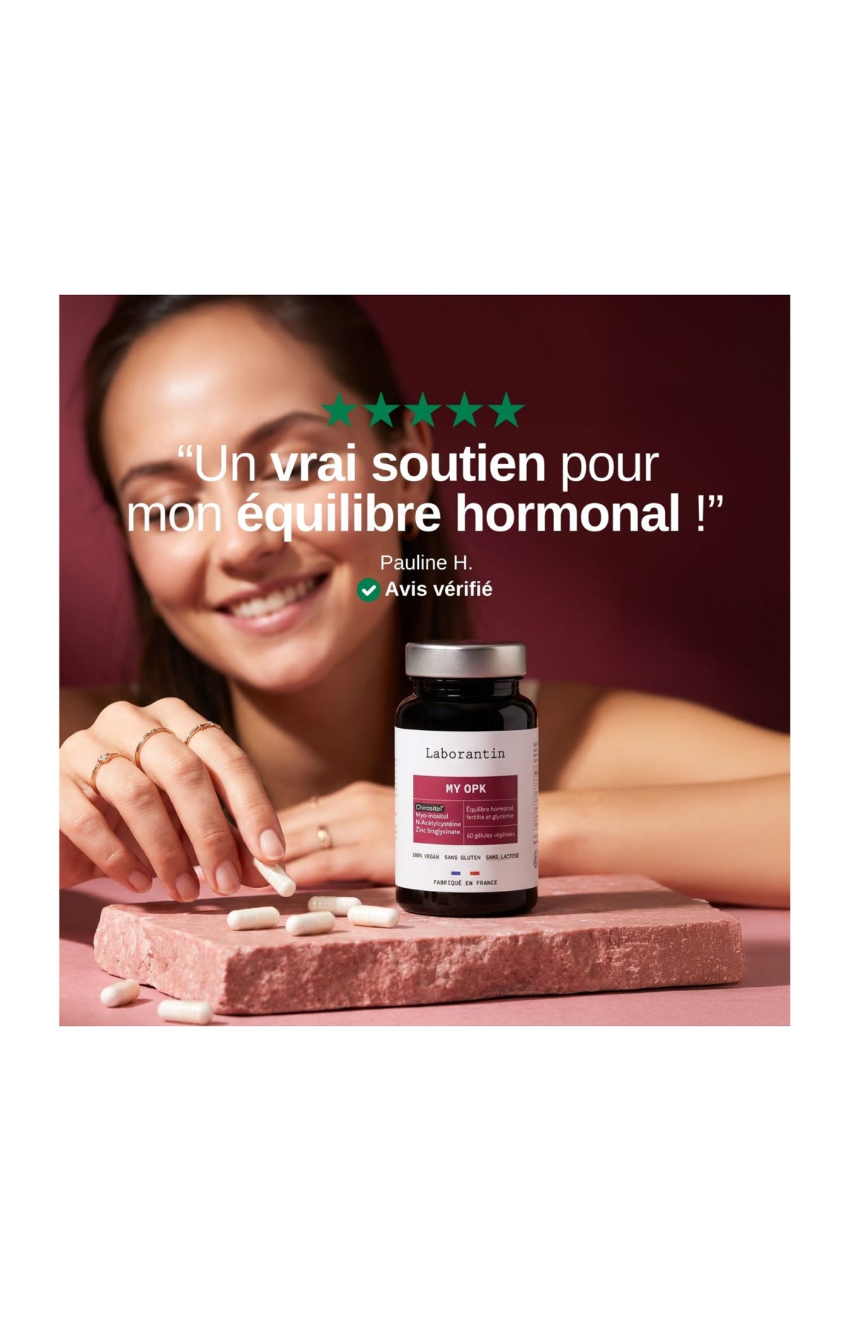 Cure équilibre hormonale - My OPK - 1 mois