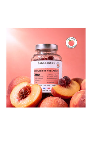 Gummies peau lumineuse - Collagène - 1 mois