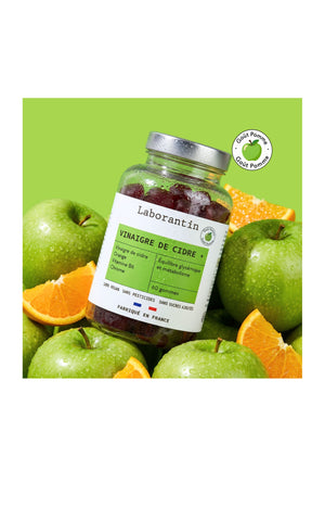 Gummies équilibre glycémique - Vinaigre de cidre - 1 mois