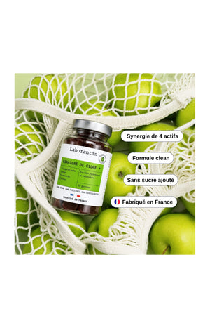 Gummies équilibre glycémique - Vinaigre de cidre - 1 mois