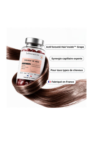 Gummies cheveux de rêve