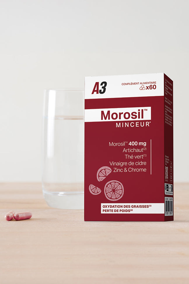 Compléments alimentaires - Minceur - Morosil - 1 mois