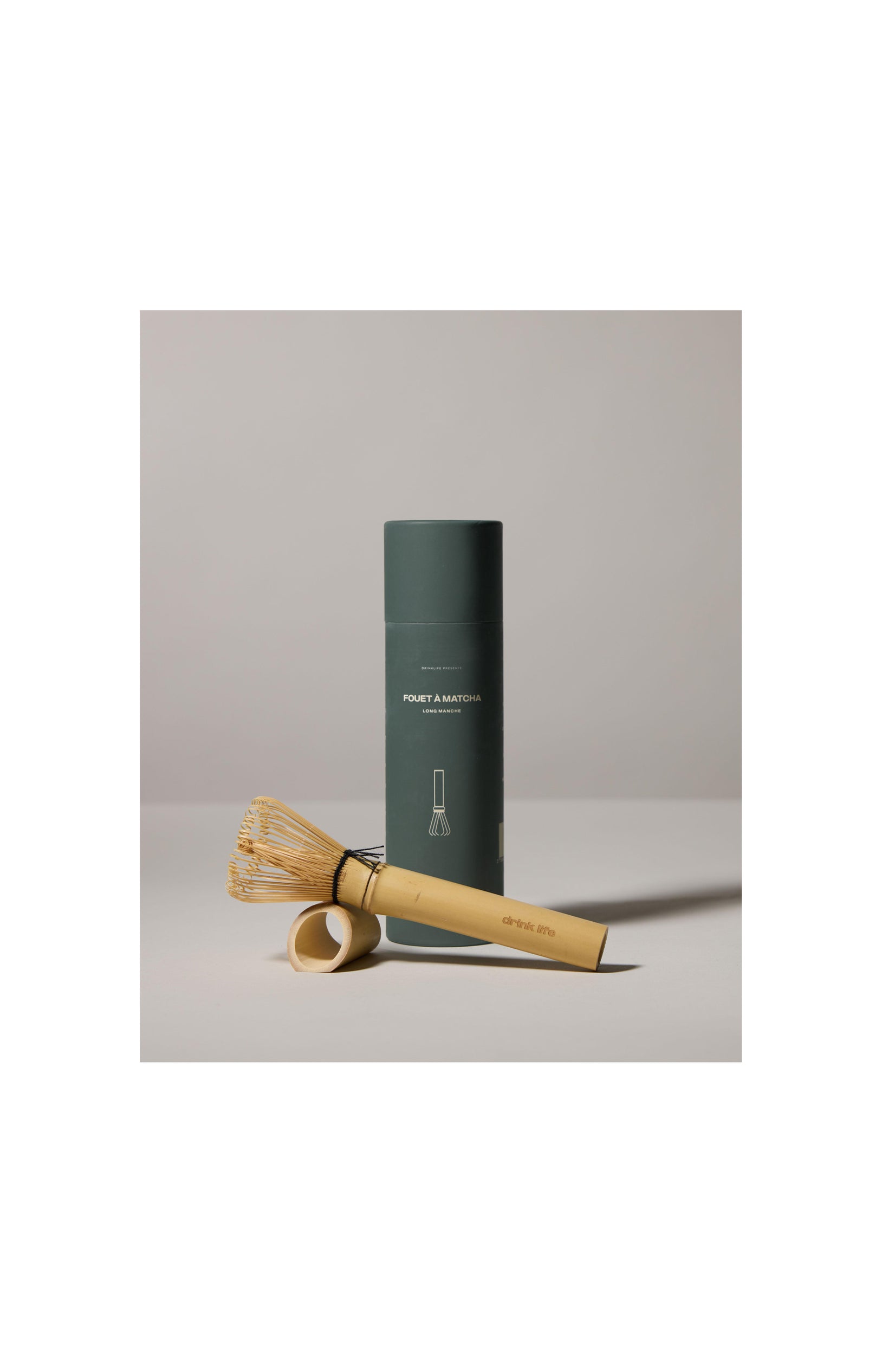 Long fouet à matcha