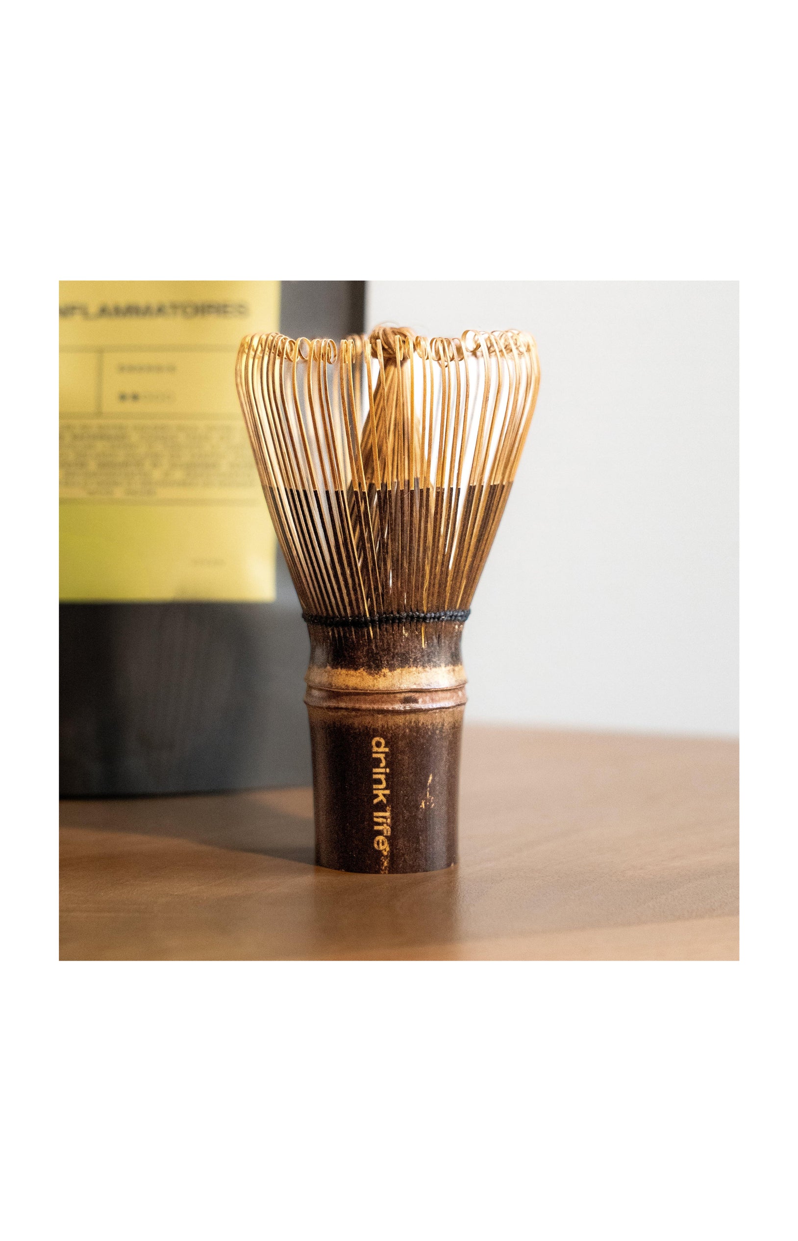 Petit fouet à matcha