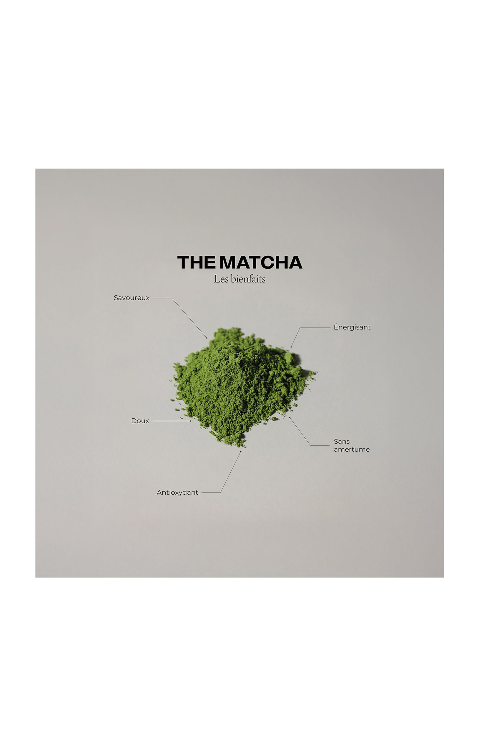 Poudre thé matcha - 70 g