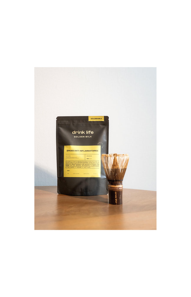 Poudre Golden Milk - 150 g