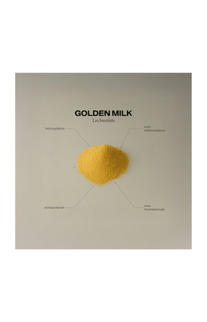Poudre Golden Milk - 150 g