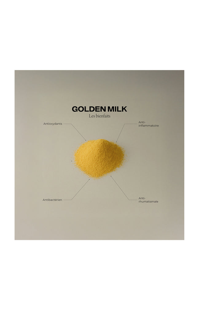 Poudre Golden Milk - 150 g