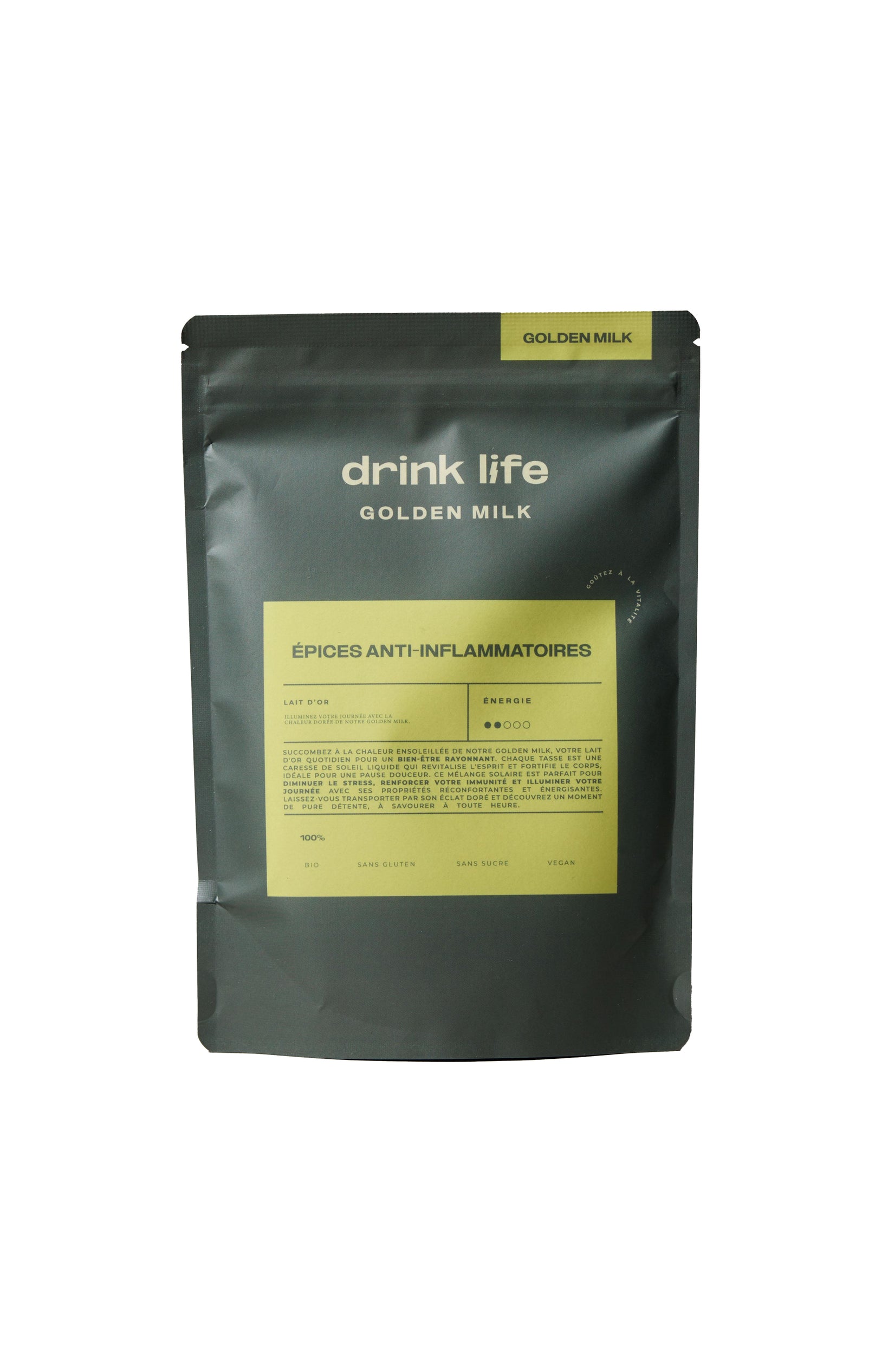 Poudre Golden Milk - 150 g