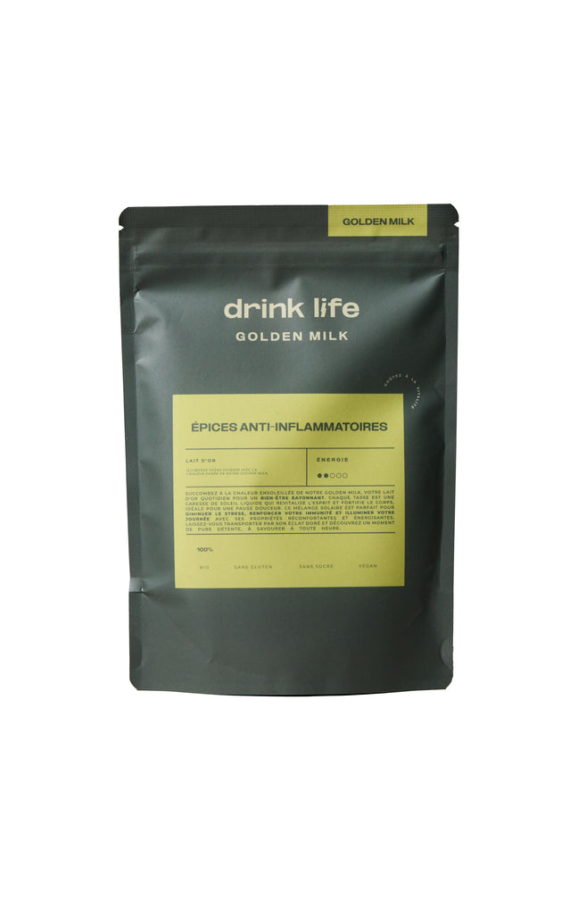 Poudre Golden Milk - 150 g