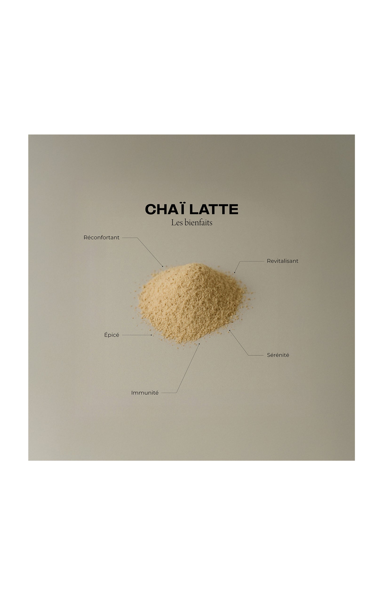 Poudre Chai Latte - 150 g