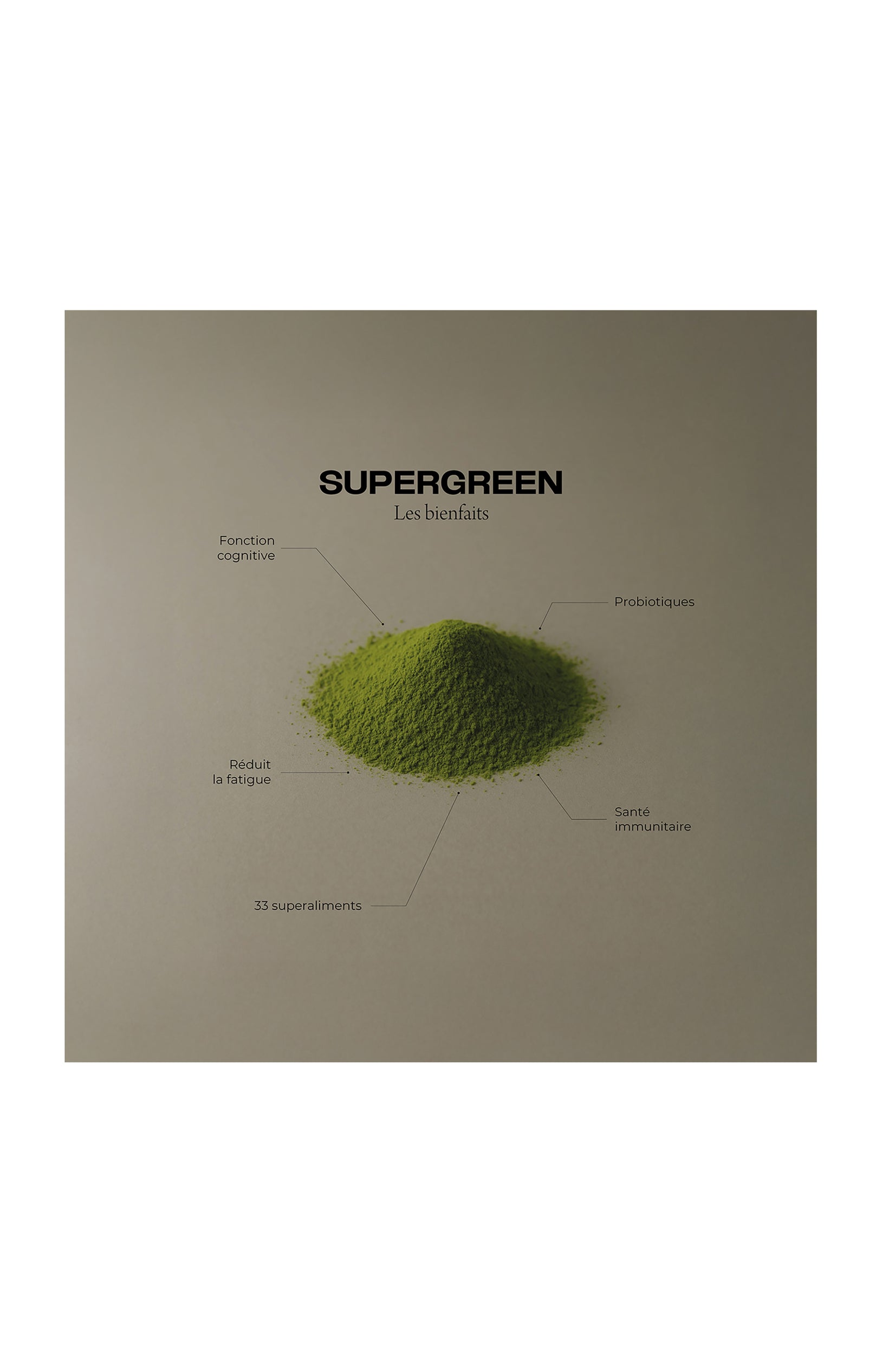 Poudre Super Green - 150 g