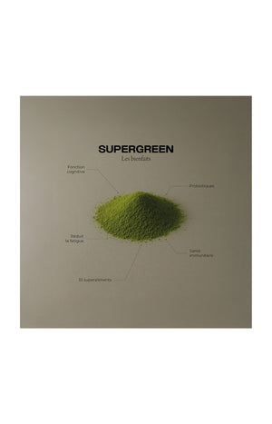 Poudre Super Green - 150 g