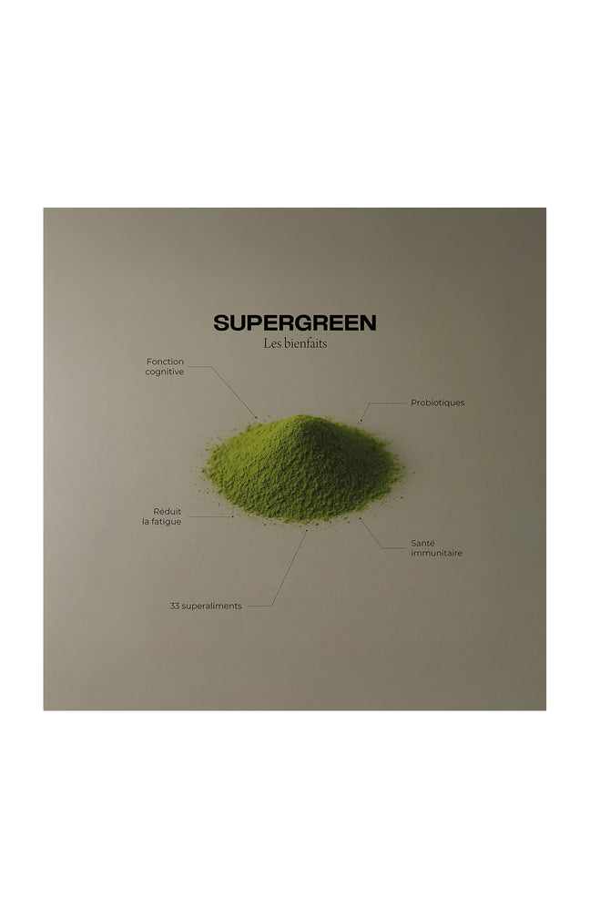 Poudre Super Green - 150 g