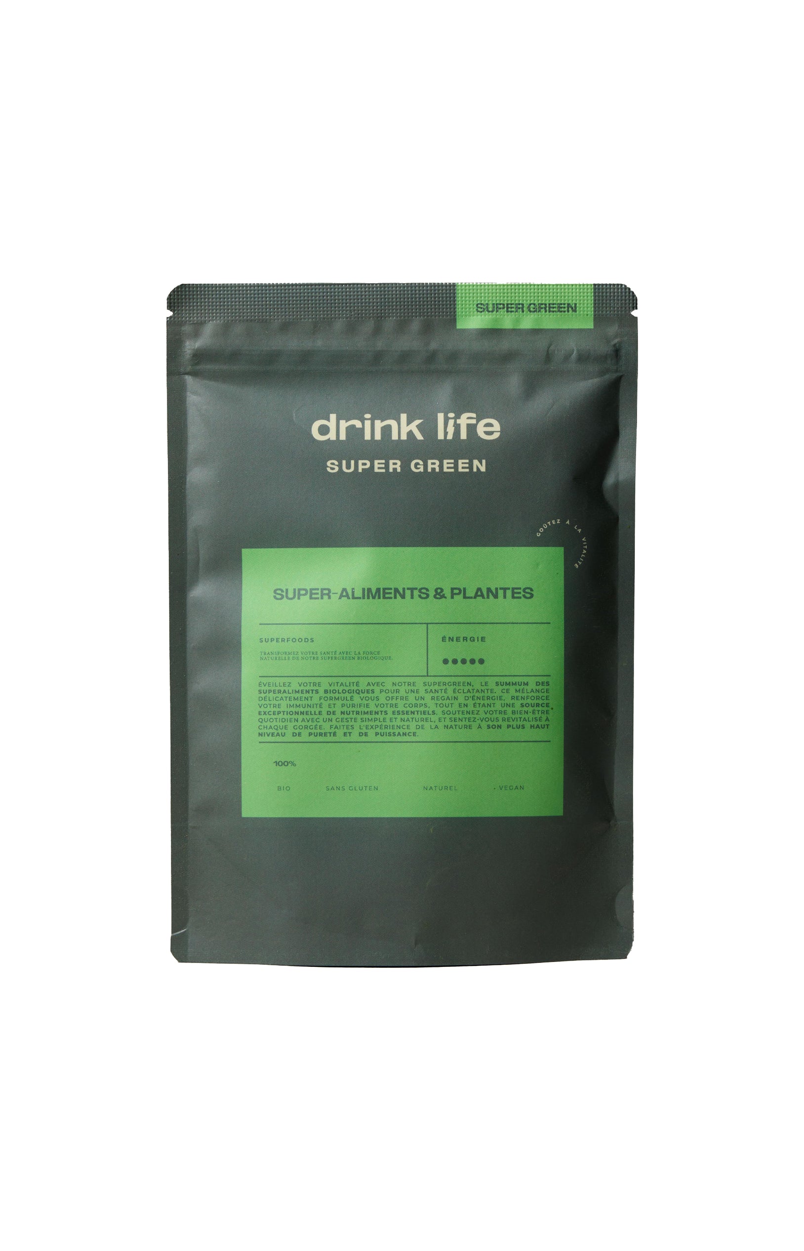 Poudre Super Green - 150 g