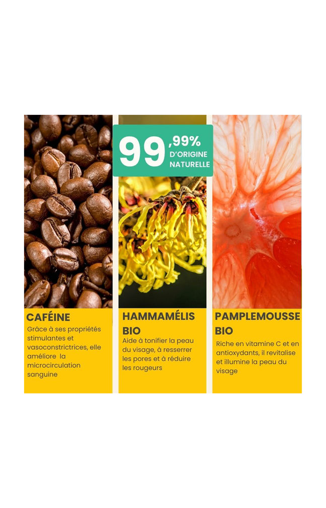 Soin yeux bio - Anti-cernes - 15 ml