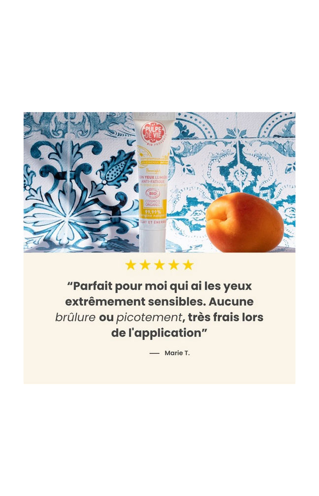 Soin yeux bio - Anti-cernes - 15 ml