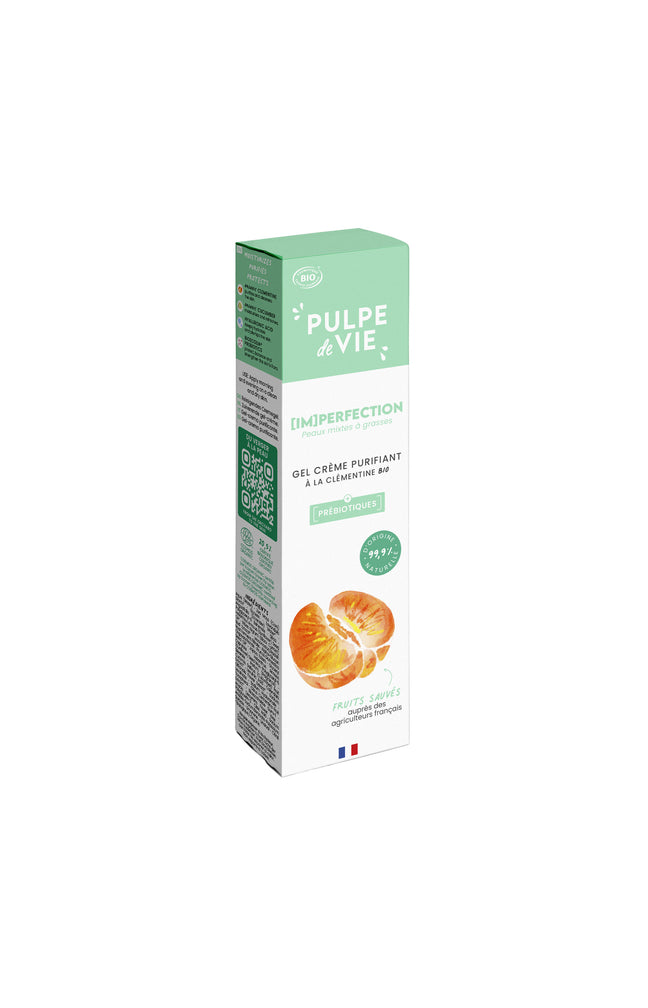 Soin hydratant bio - Anti-imperfection - Visage - 40 ml