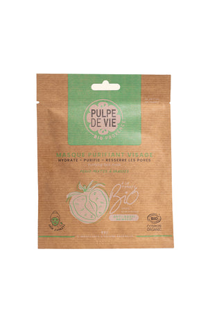 Masque tissu bio - Anti-imperfection - Unidose