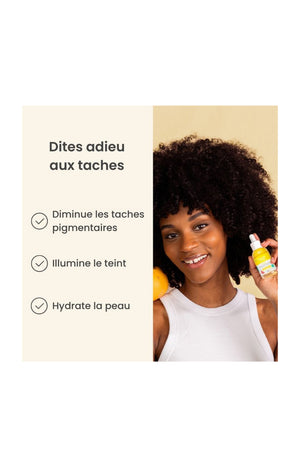 Sérum éclat bio - Anti-tâches - Pamplemousse - Visage - 30 ml