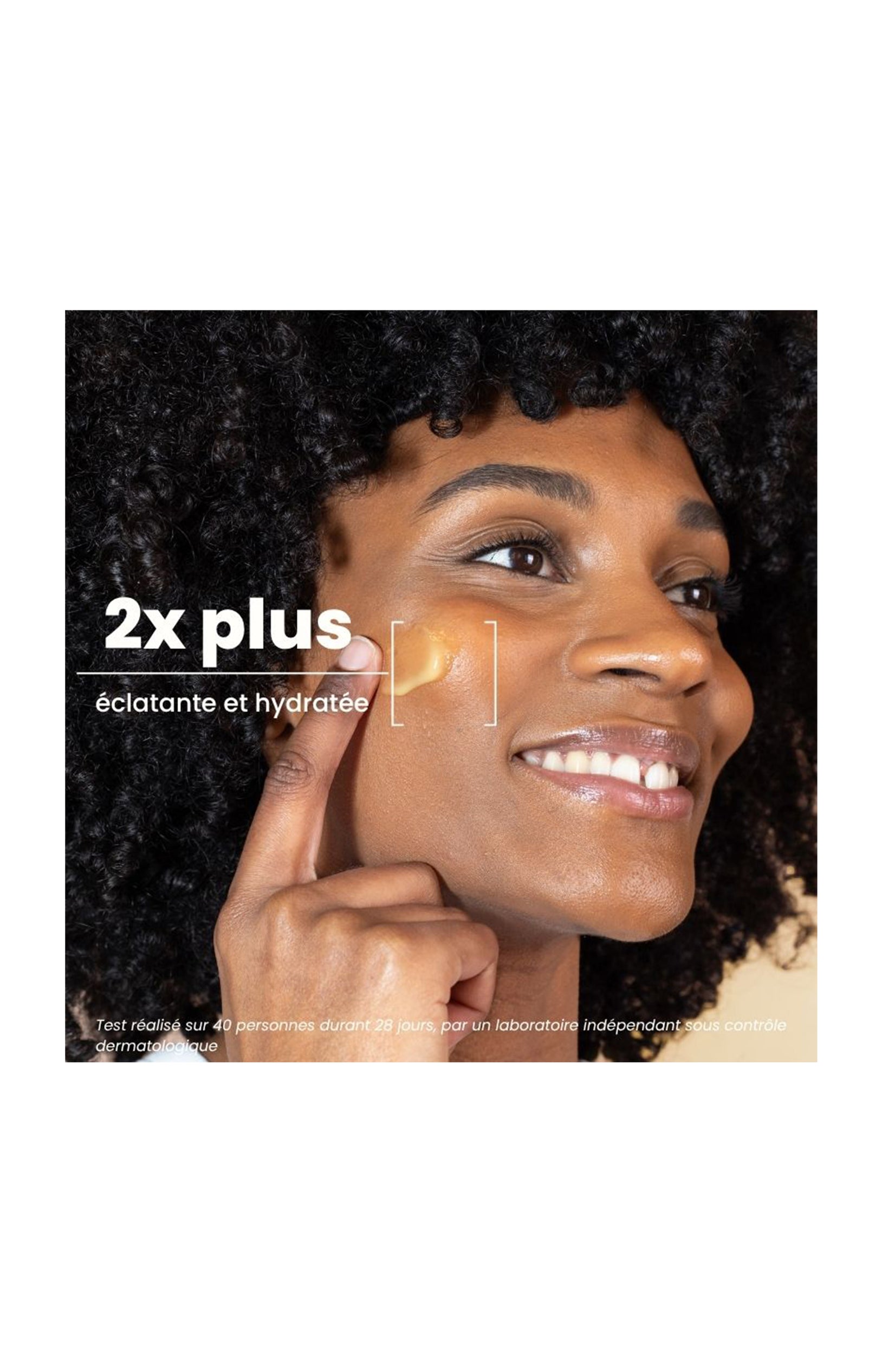 Gel-crème éclat bio - Pamplemousse - Visage - 40 ml