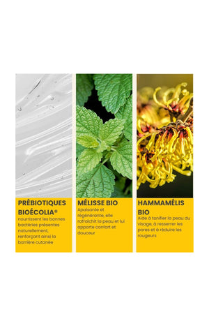 Gel-crème éclat bio - Pamplemousse - Visage - 40 ml