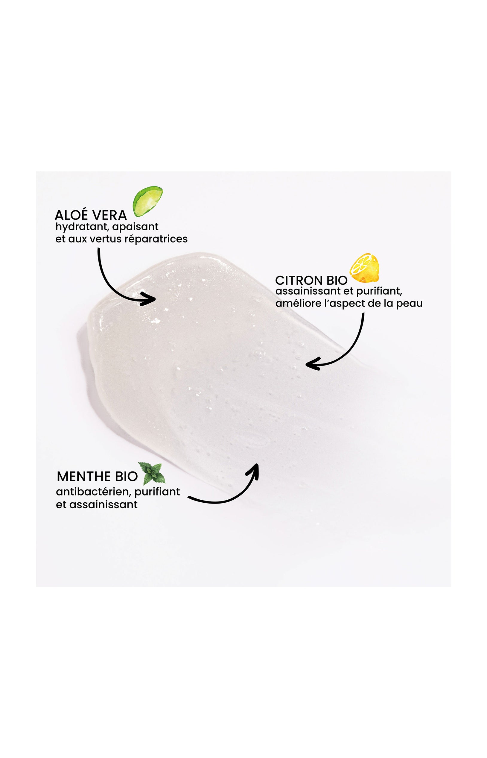 Dentifrice blancheur bio - Goût menthe - 75 ml