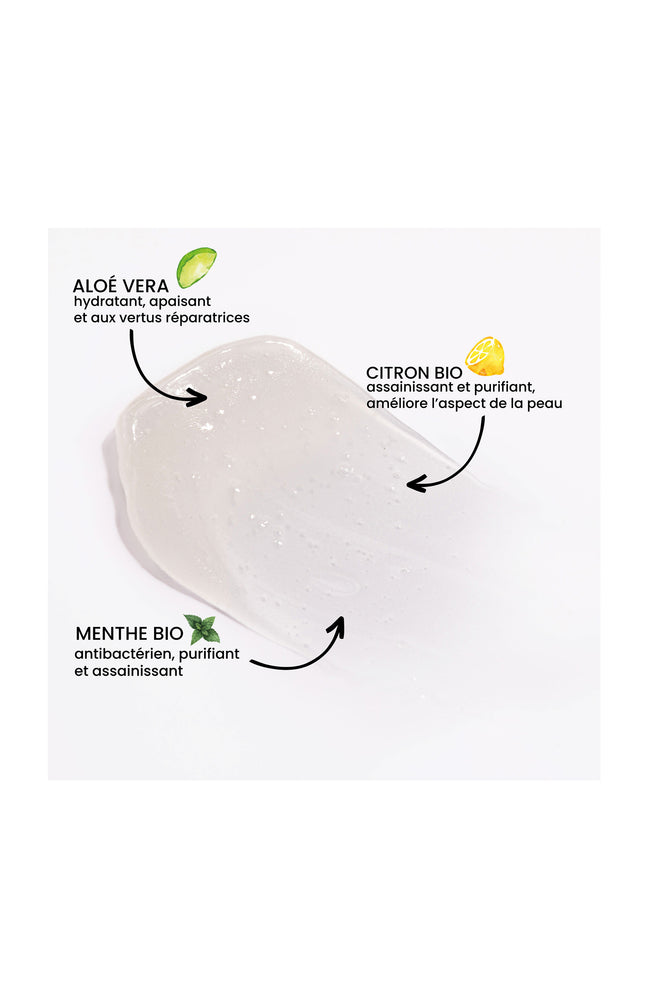 Dentifrice blancheur bio - Goût menthe - 75 ml