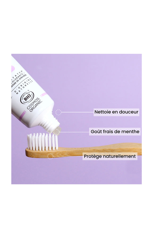 Dentifrice protection bio - Goût menthe - 75 ml