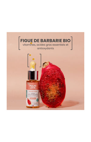 Sérum oléo-nourrissant bio - Figue de barbarie - Visage - 30 ml