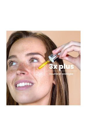 Sérum oléo-nourrissant bio - Figue de barbarie - Visage - 30 ml