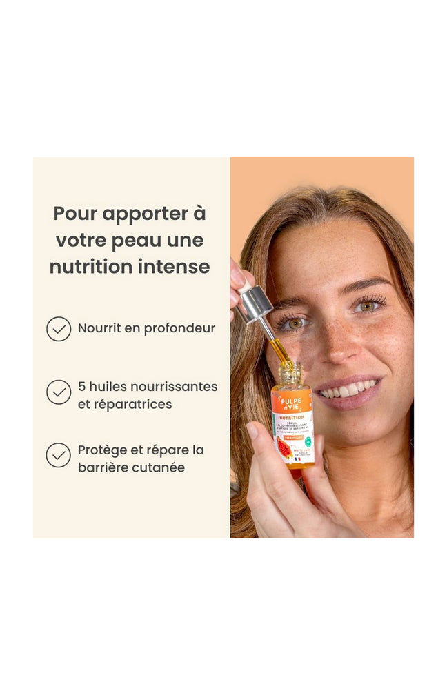 Sérum oléo-nourrissant bio - Figue de barbarie - Visage - 30 ml