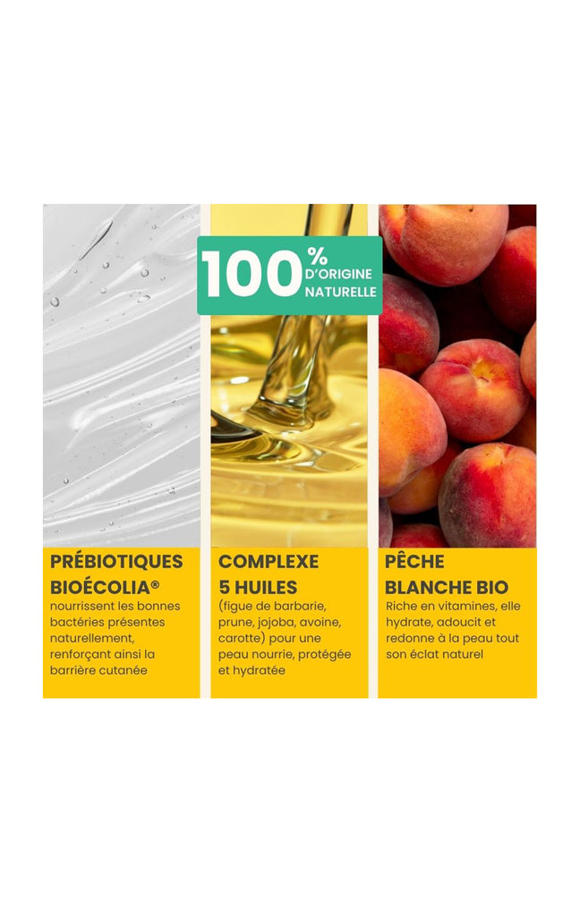 Sérum oléo-nourrissant bio - Figue de barbarie - Visage - 30 ml