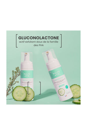 Mousse nettoyante bio - Visage - 125 ml