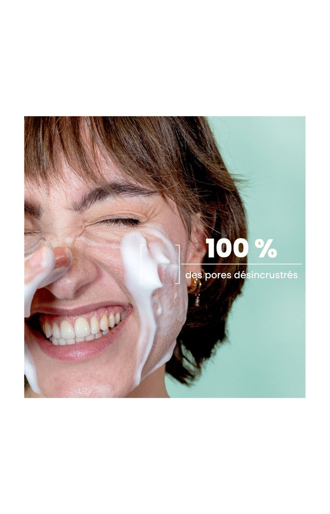 Mousse nettoyante bio - Visage - 125 ml