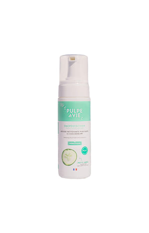 Mousse nettoyante bio - Visage - 125 ml