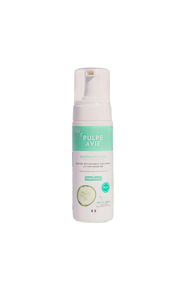 Mousse nettoyante bio - Visage - 125 ml