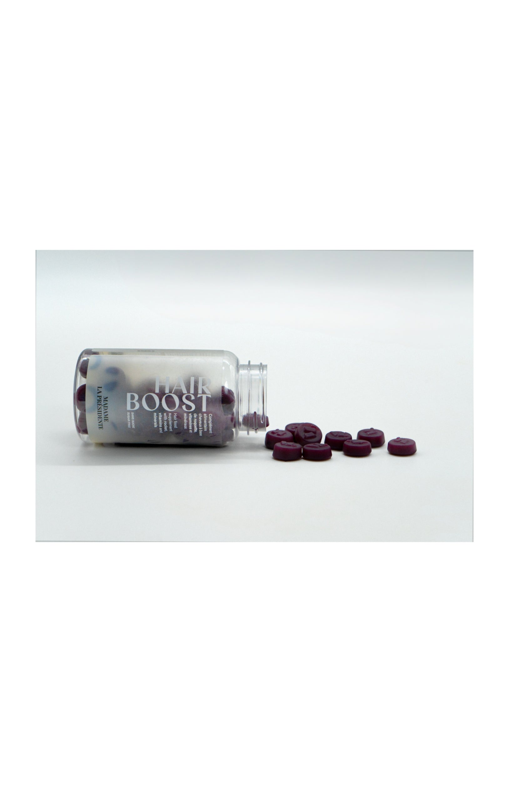 Gummies pour les cheveux & ongles - Hairboost - 1 mois