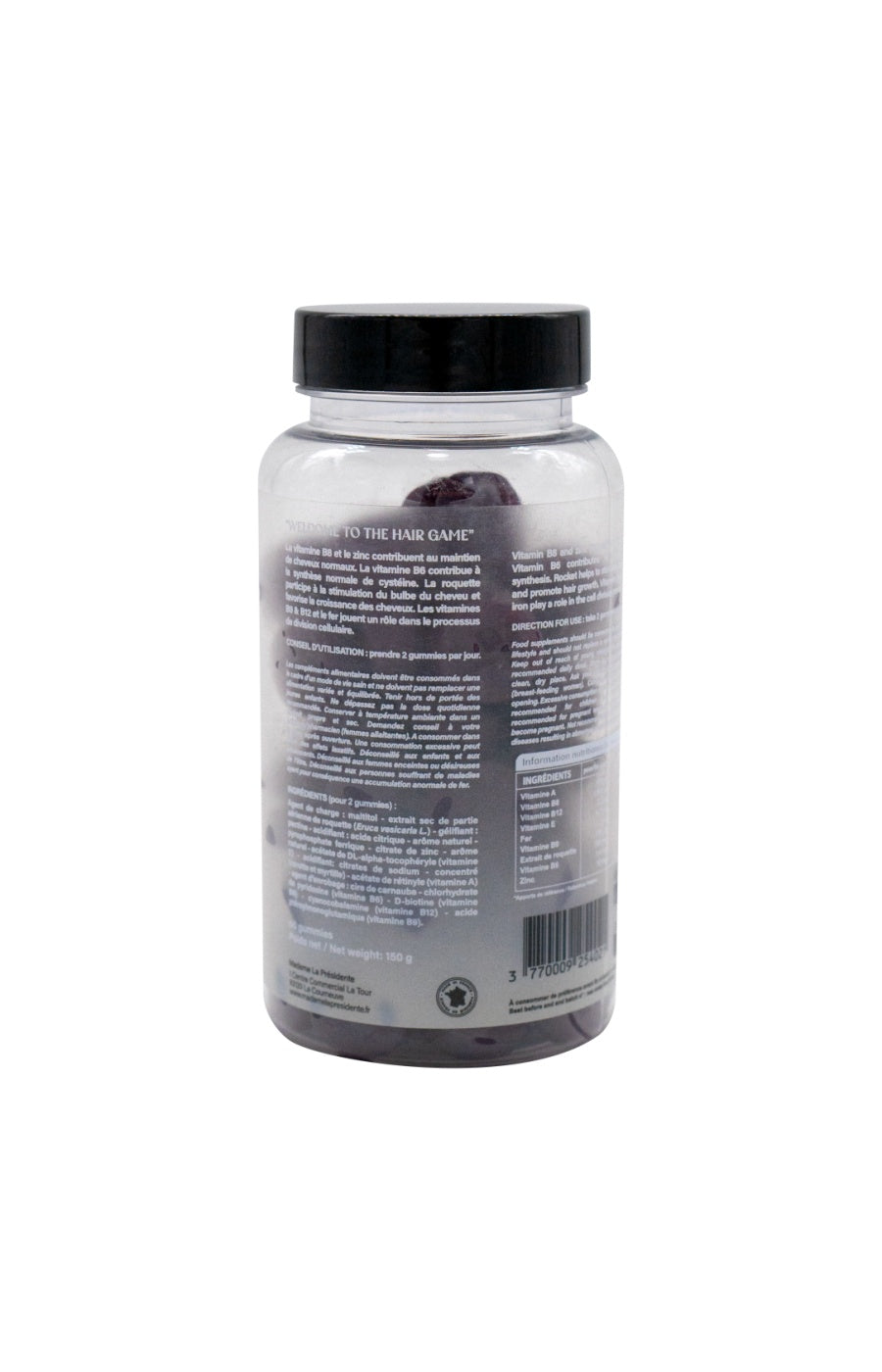 Gummies pour les cheveux & ongles - Hairboost - 1 mois