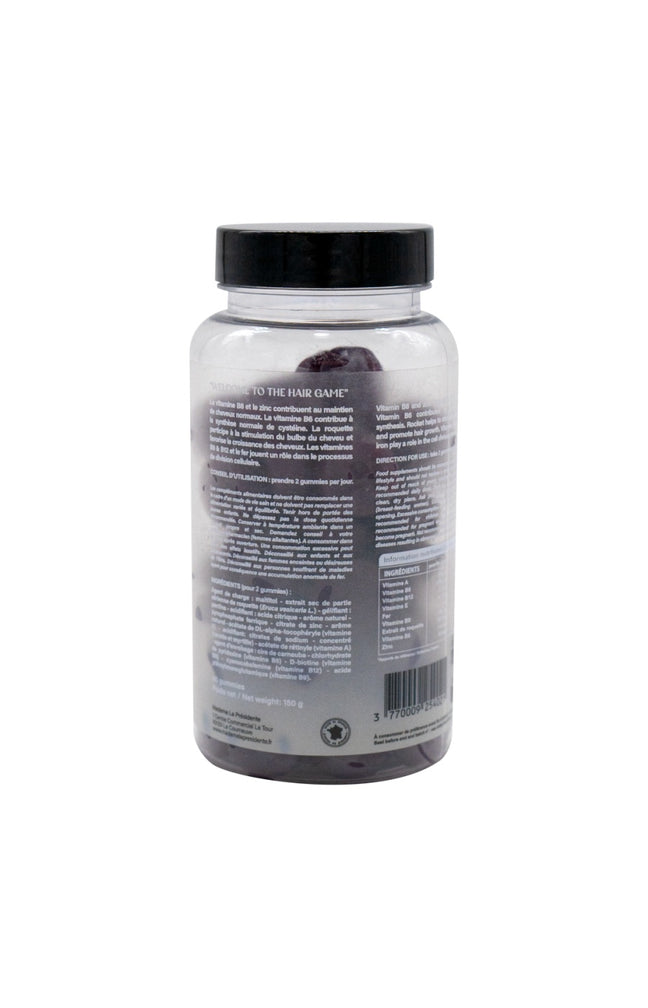 Gummies pour les cheveux & ongles - Hairboost - 1 mois