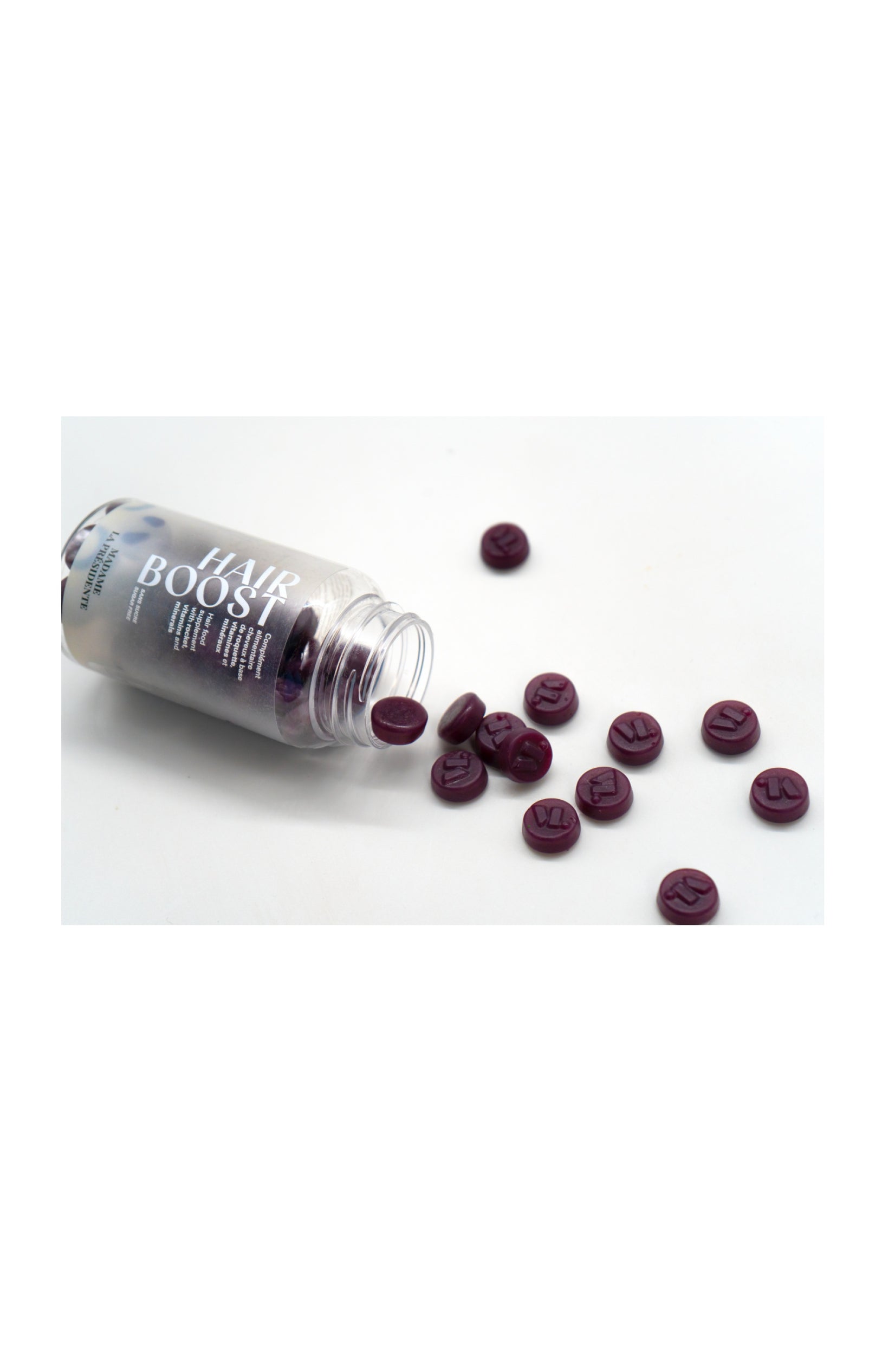 Gummies pour les cheveux & ongles - Hairboost - 1 mois