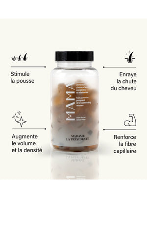Gummies pour femmes enceintes & allaitantes - Mama - 1 mois