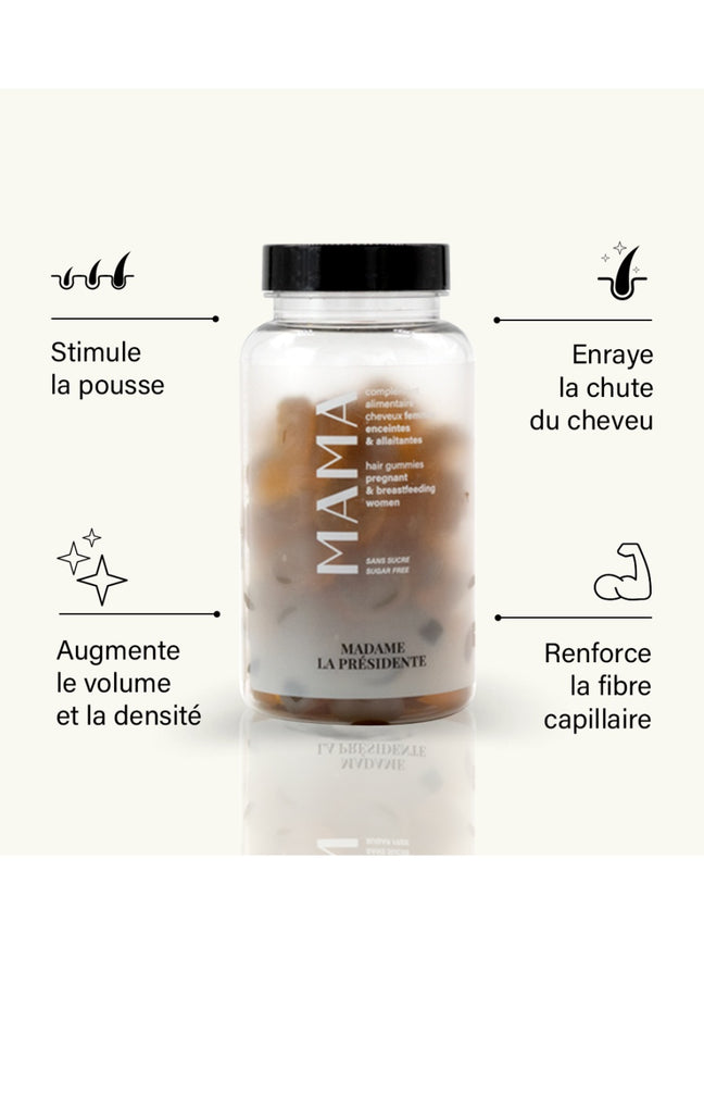 Gummies pour femmes enceintes & allaitantes - Mama - 1 mois