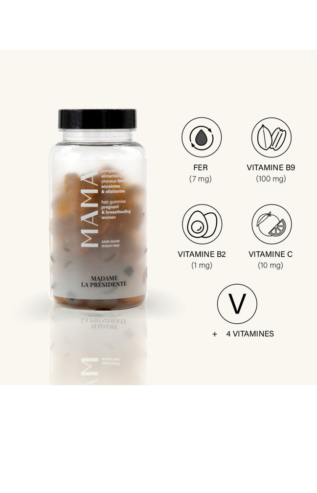 Gummies pour femmes enceintes & allaitantes - Mama - 1 mois